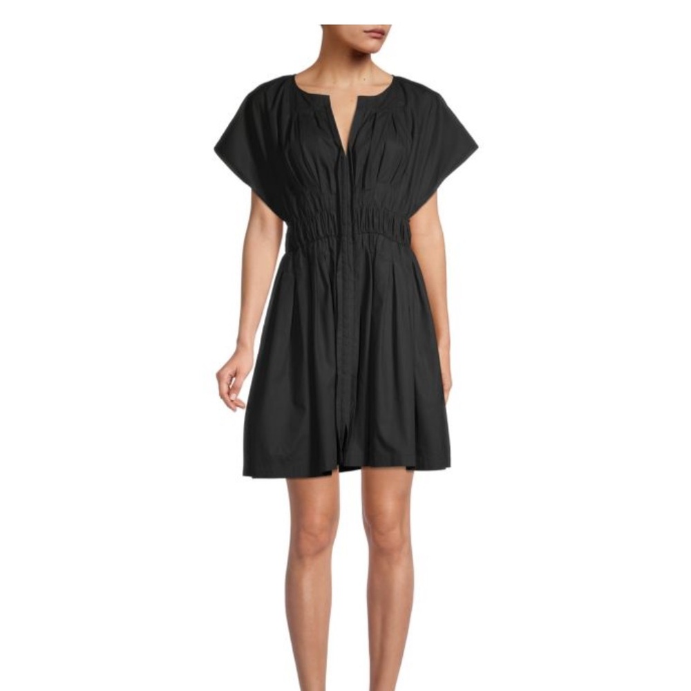 REBECA TAYLOR SMOCKED FRONT DRESS size medium